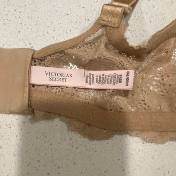 Victoria’s Secret dream angels push-up without padding bra size 40DD - Picture 6 of 8